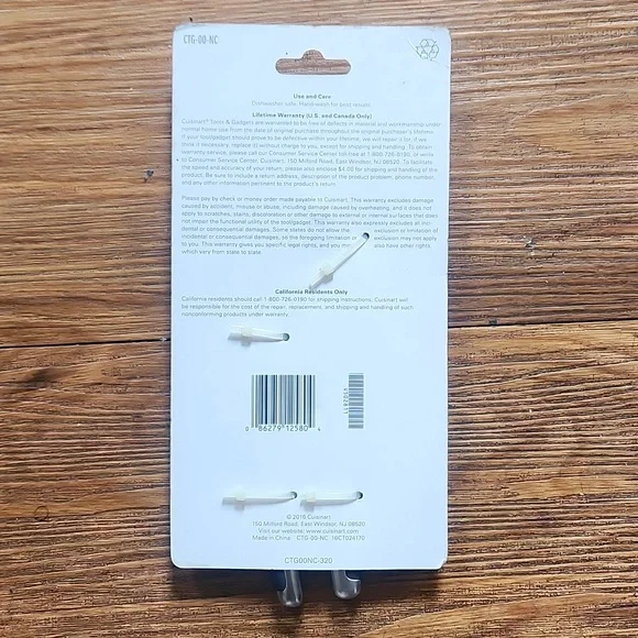 Brand New Cuisinart Sharibite Nut and Seafood Cracker - Picture 2 of 2